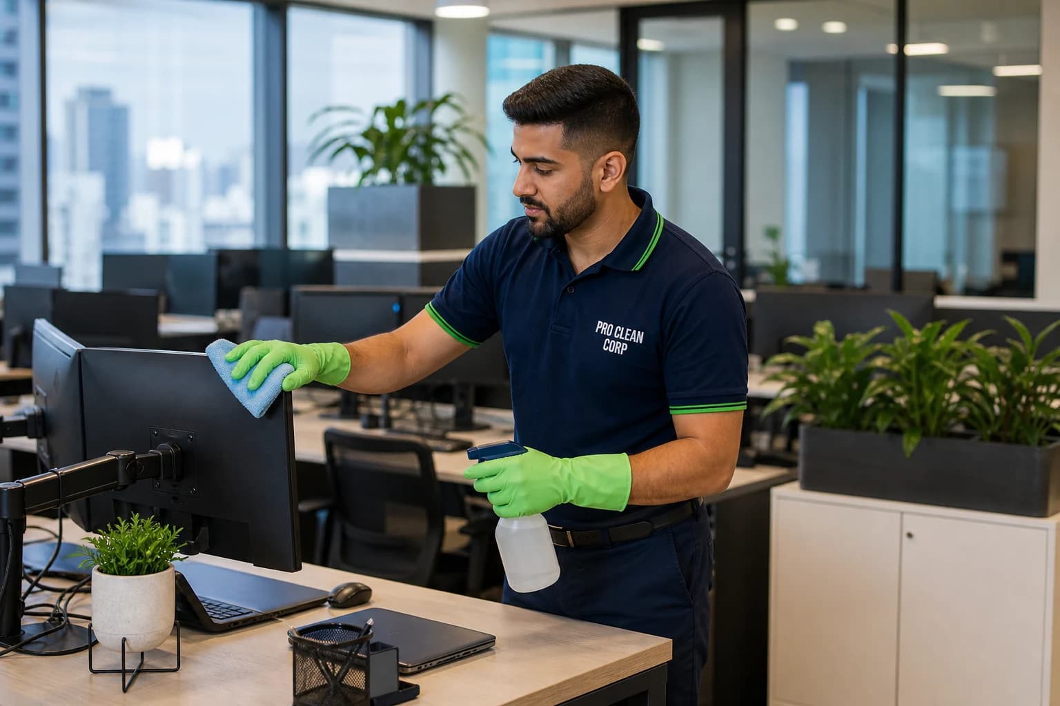 Professional commercial cleaning services in Mosman
