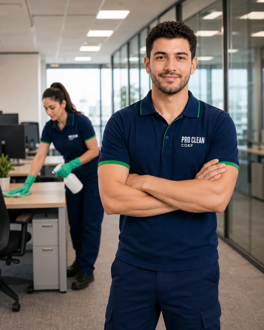 Professional commercial cleaning services Mosman - Pro Clean Corp cleaners