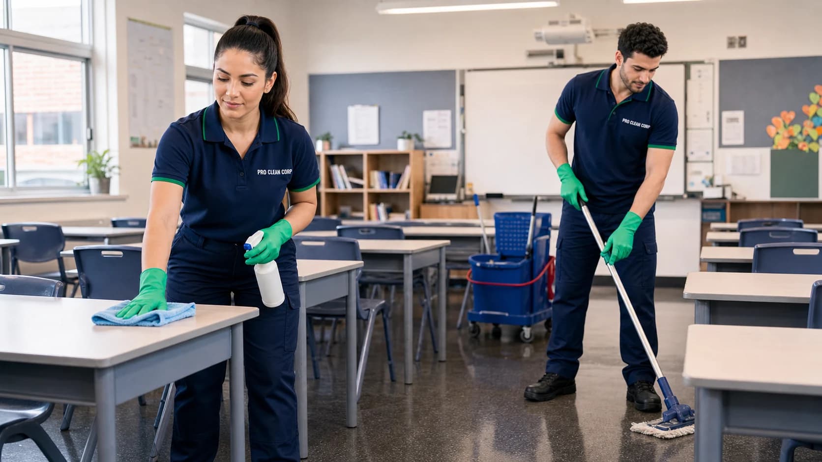 School Cleaning commercial cleaning services in Mosman