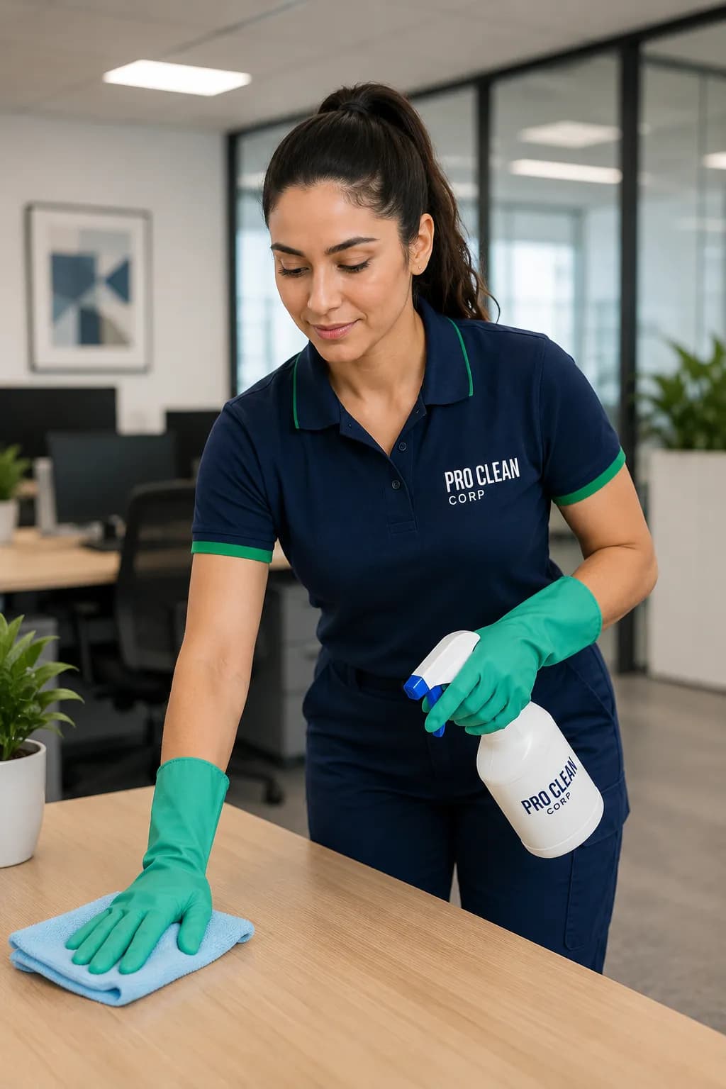 Professional commercial cleaning team Mosman