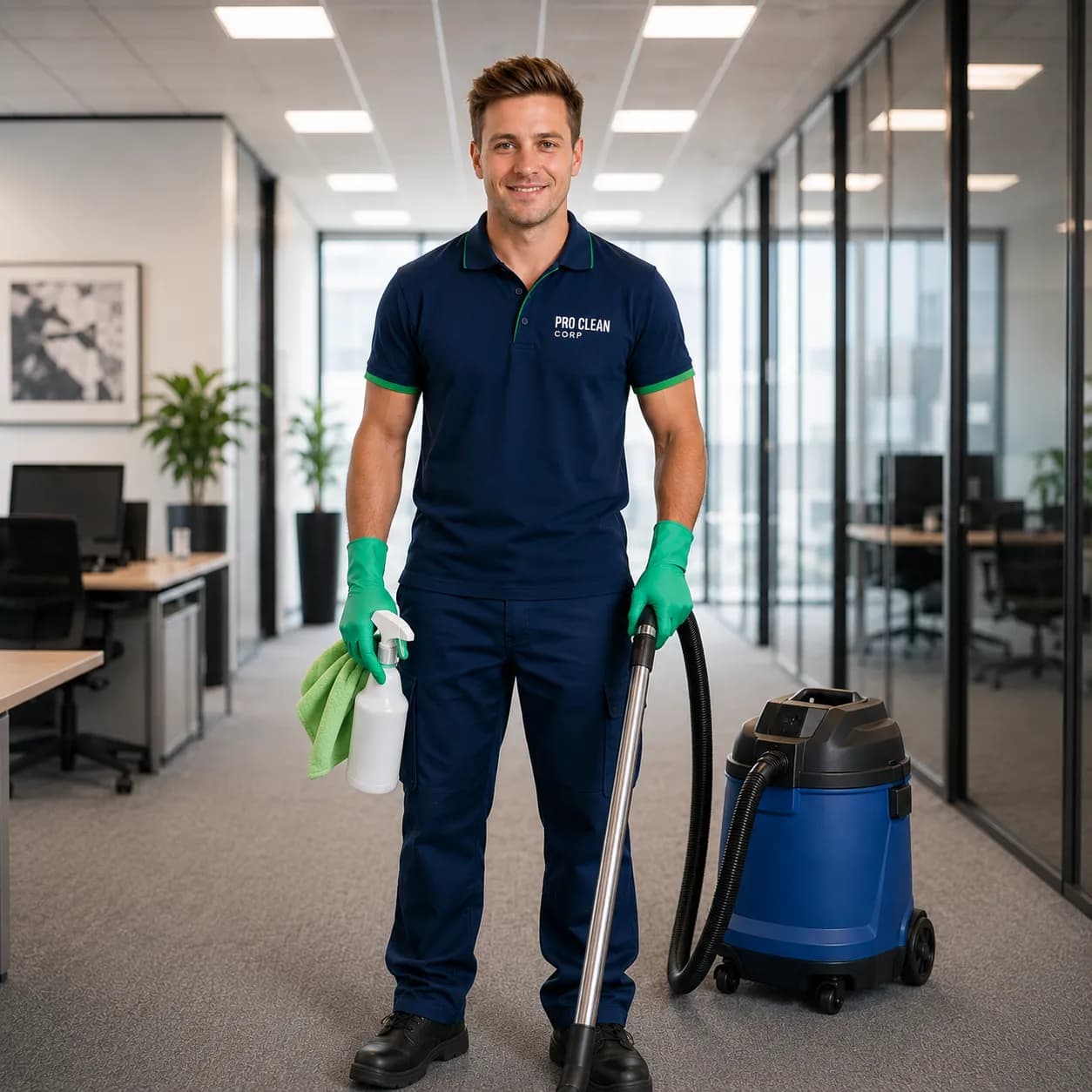 Professional commercial cleaning services in Mosman - Pro Clean Corp