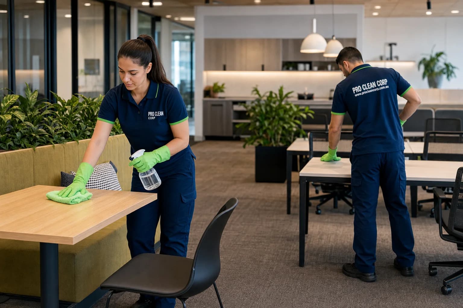 Commercial cleaning services in Ambarvale NSW