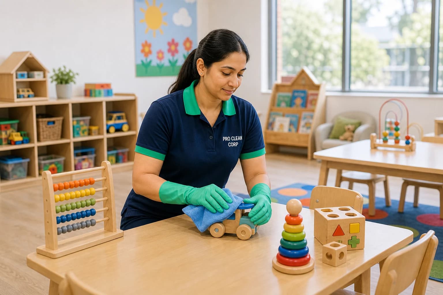 Childcare Cleaning Overview Mosman