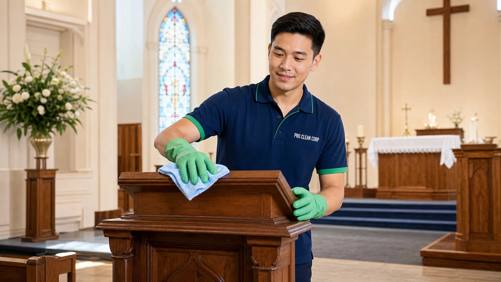 Church Cleaning Overview Mosman
