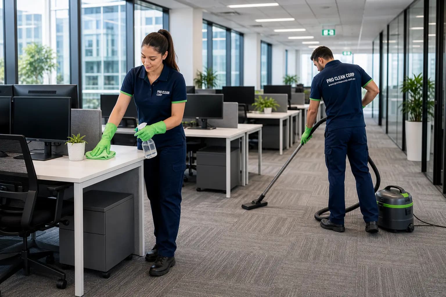Commercial Cleaning Overview Mosman