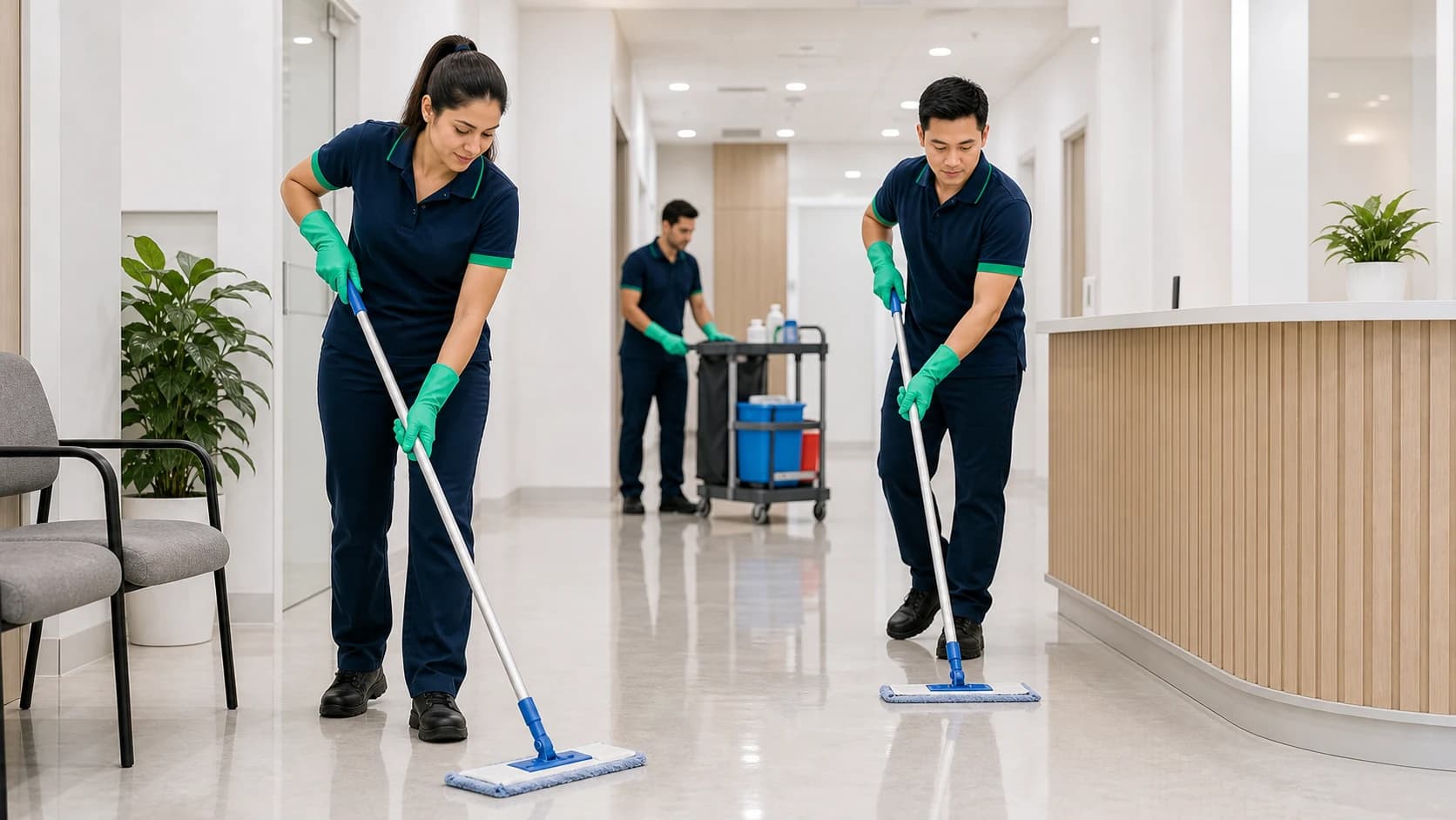 Medical Centre Cleaning Overview Mosman
