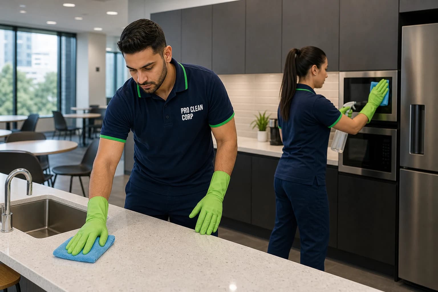 Office Cleaning Overview Mosman