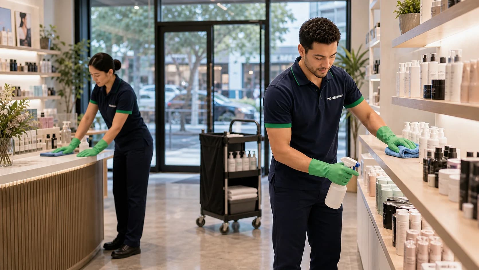 Retail Cleaning Overview Mosman