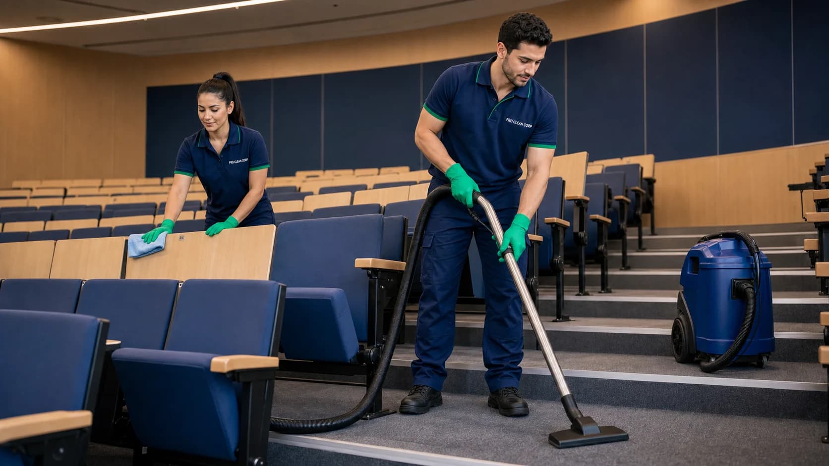 School Cleaning Overview Mosman