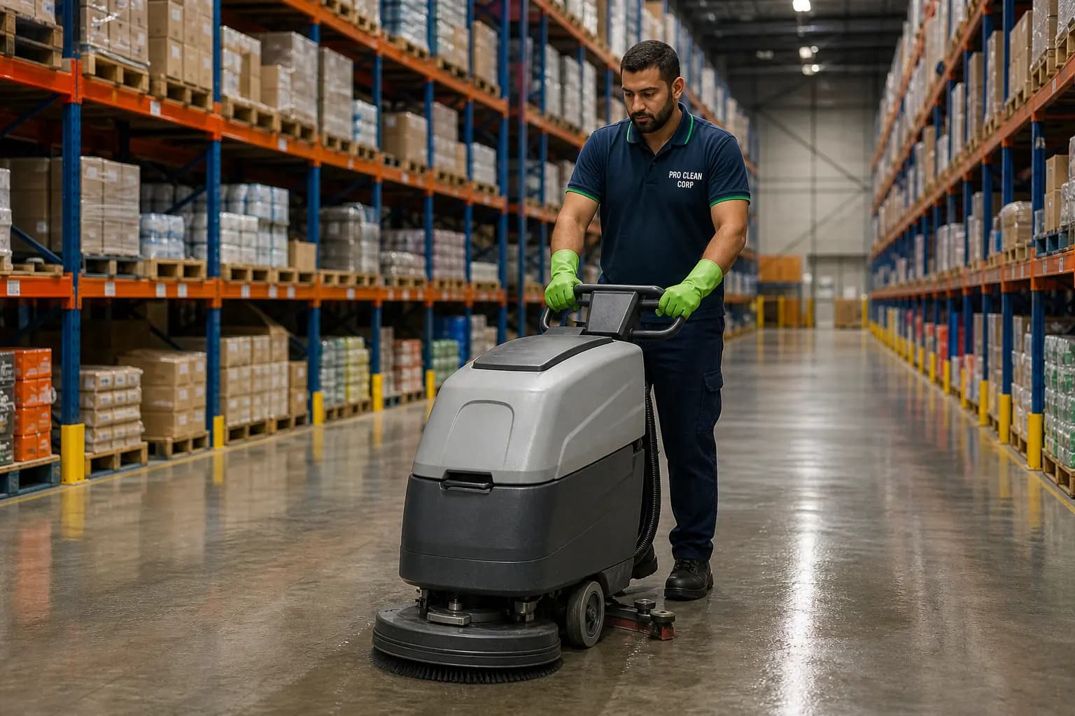 Warehouse Cleaning Overview Mosman